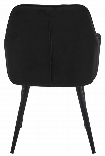 Stolica Largo - Dark velvet