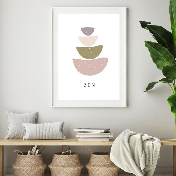 Plakat - Zen (A4)