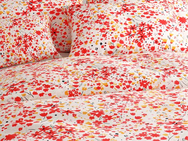 Posteljina od mikrovlakana REDORA krem Dimenzije posteljine: 70 x 90 cm | 140 x 200 cm