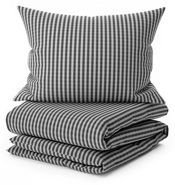 Krepset posteljina ARLENA BLEND crna Dimenzije posteljine: 70 x 90 cm | 140 x 200 cm