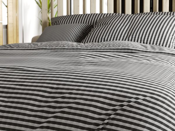 Krepset posteljina ARLENA BLEND crna Dimenzije posteljine: 70 x 90 cm | 140 x 200 cm