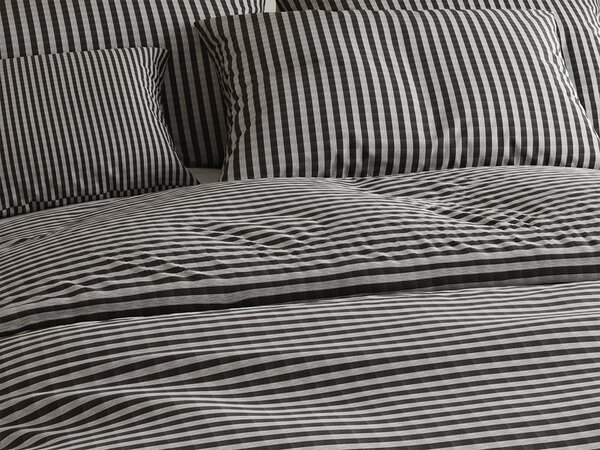 Krepset posteljina ARLENA BLEND crna Dimenzije posteljine: 70 x 90 cm | 140 x 200 cm