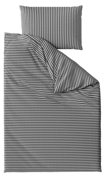 Krepset posteljina ARLENA BLEND crna Dimenzije posteljine: 70 x 90 cm | 140 x 200 cm