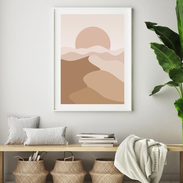 Plakat - Sand (A4)