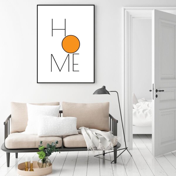 Plakat - Home (A4)