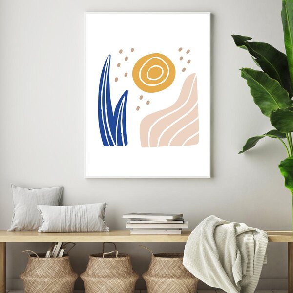 Plakat - Sunny Day (A4)