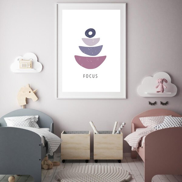 Plakat - Focus (A4)