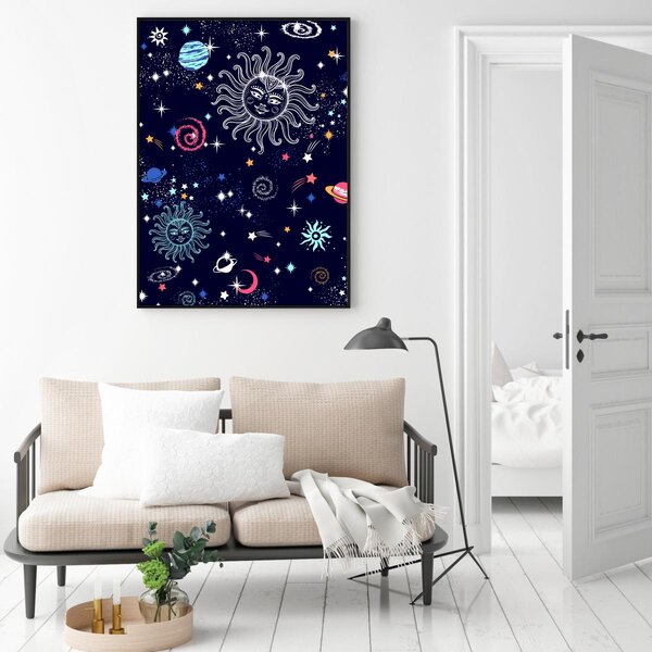 Plakat - Svemir iz bajke (A4)