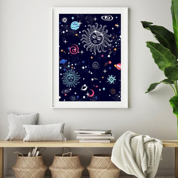 Plakat - Svemir iz bajke (A4)