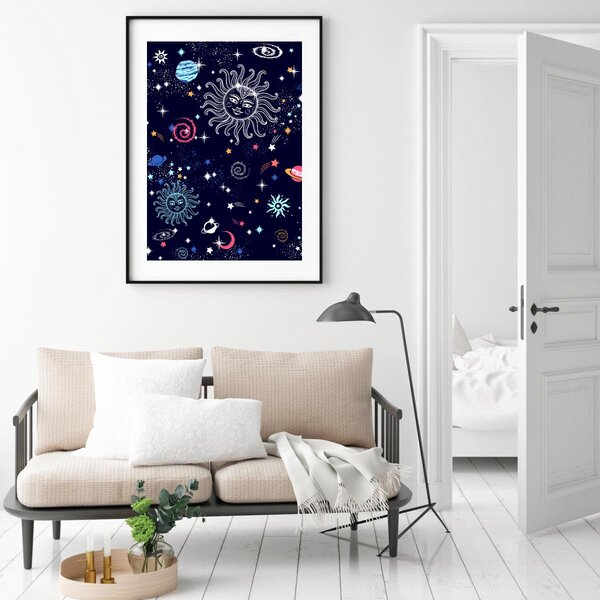 Plakat - Svemir iz bajke (A4)