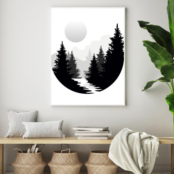 Plakat - Šuma (A4)