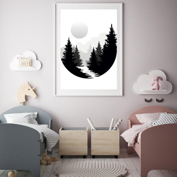 Plakat - Šuma (A4)