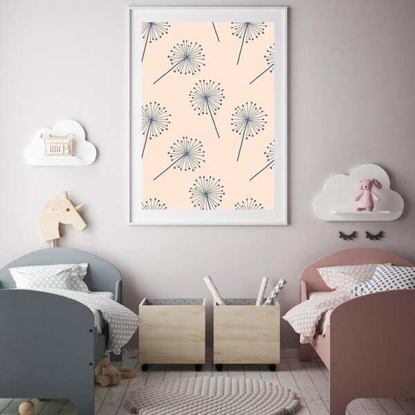 Plakat - Paperje maslačka (A4)
