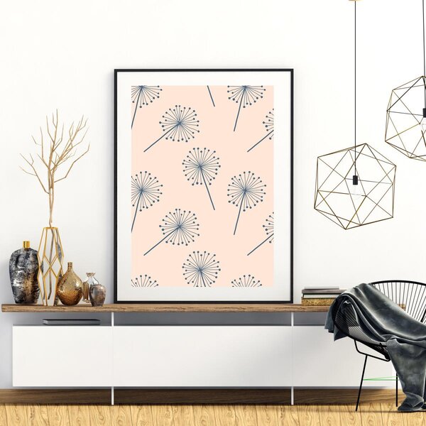 Plakat - Paperje maslačka (A4)