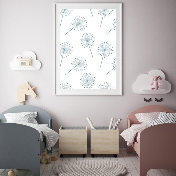 Plakat - Paperje maslačka (A4)