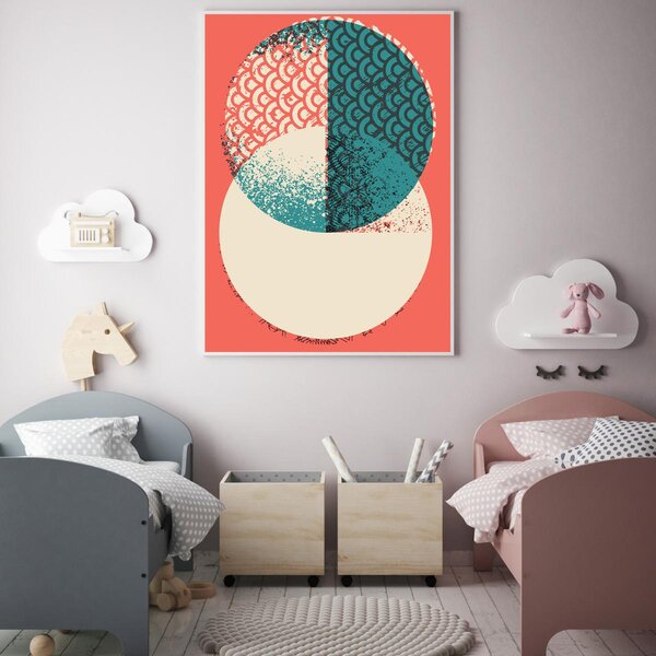 Plakat - Apstrakcija (A4)
