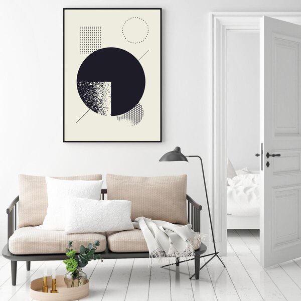 Plakat - Apstrakcija (A4)