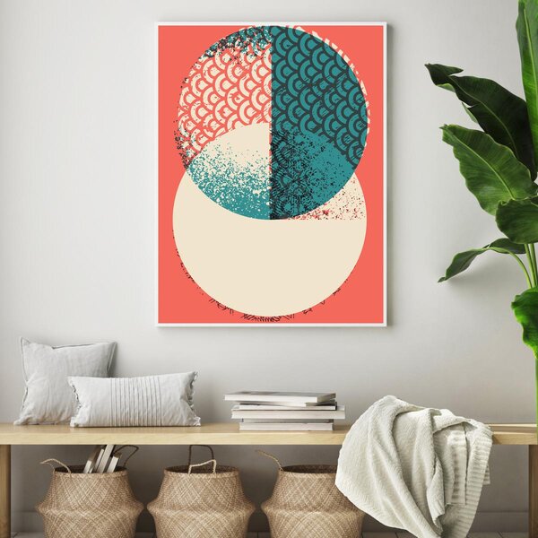 Plakat - Apstrakcija (A4)