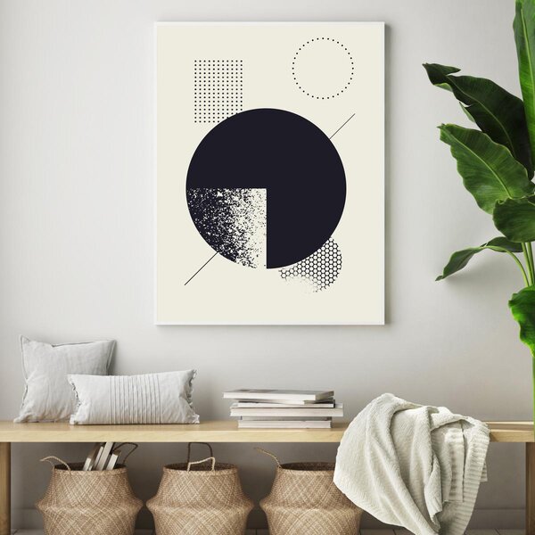 Plakat - Apstrakcija (A4)