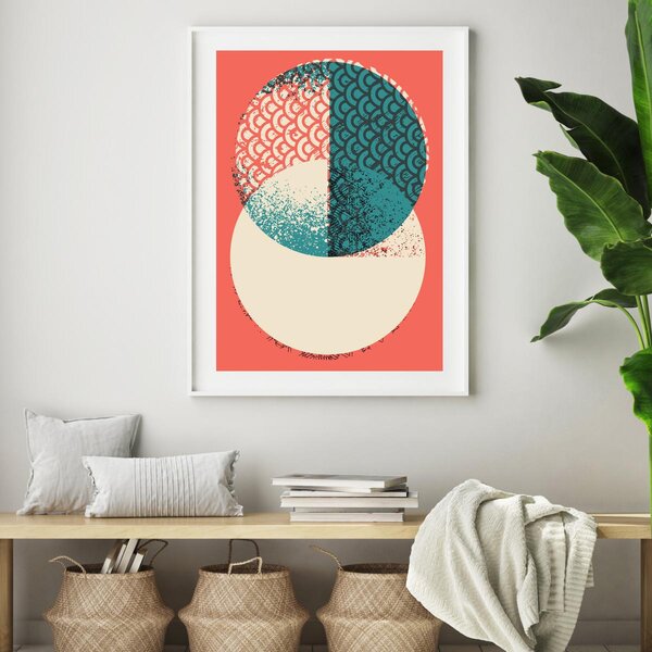 Plakat - Apstrakcija (A4)