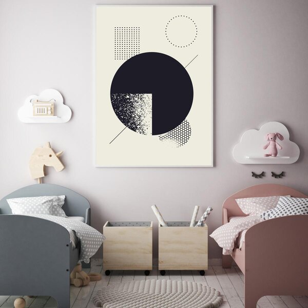 Plakat - Apstrakcija (A4)