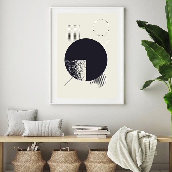 Plakat - Apstrakcija (A4)
