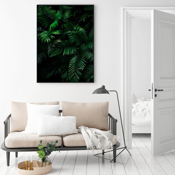 Plakat - Palme u džungli (A4)