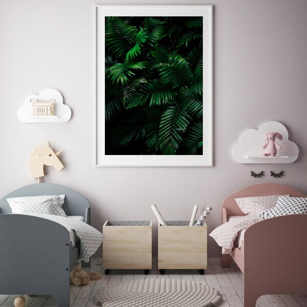 Plakat - Palme u džungli (A4)
