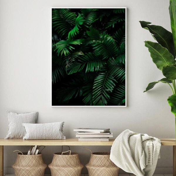 Plakat - Palme u džungli (A4)