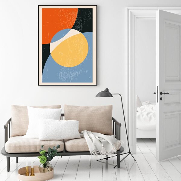 Plakat - Apstrakcija (A4)