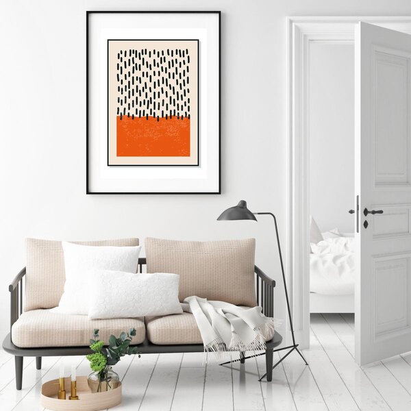 Plakat - Apstrakcija (A4)