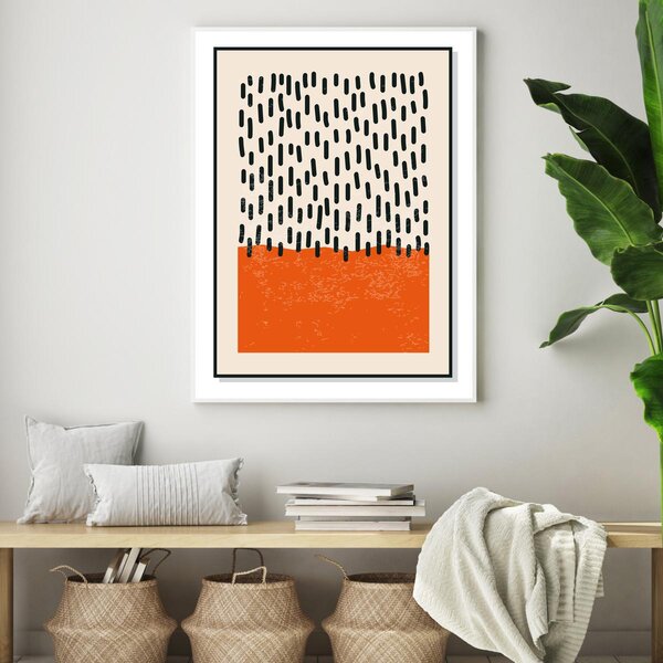 Plakat - Apstrakcija (A4)