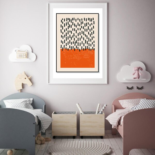 Plakat - Apstrakcija (A4)