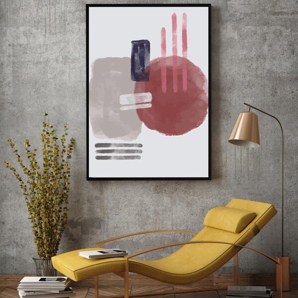 Plakat - Slikana apstrakcija (A4)