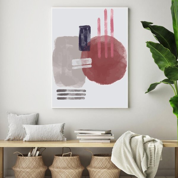 Plakat - Slikana apstrakcija (A4)