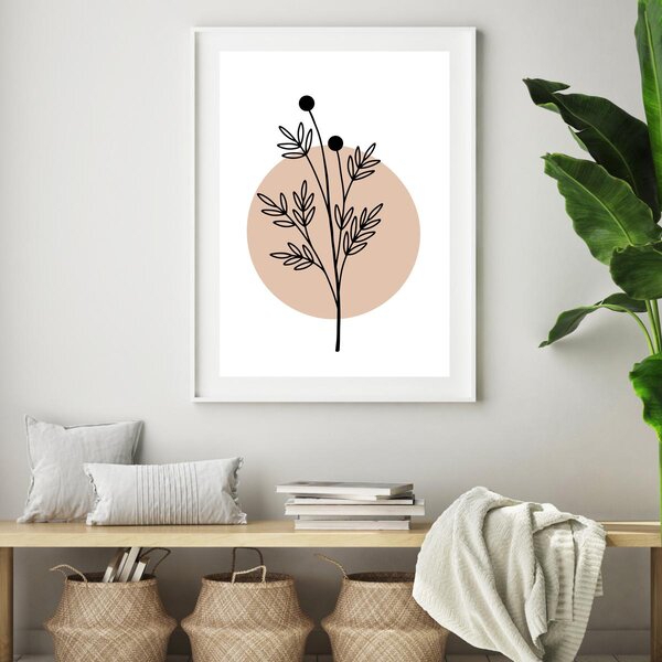 Plakat - Biljka (A4)