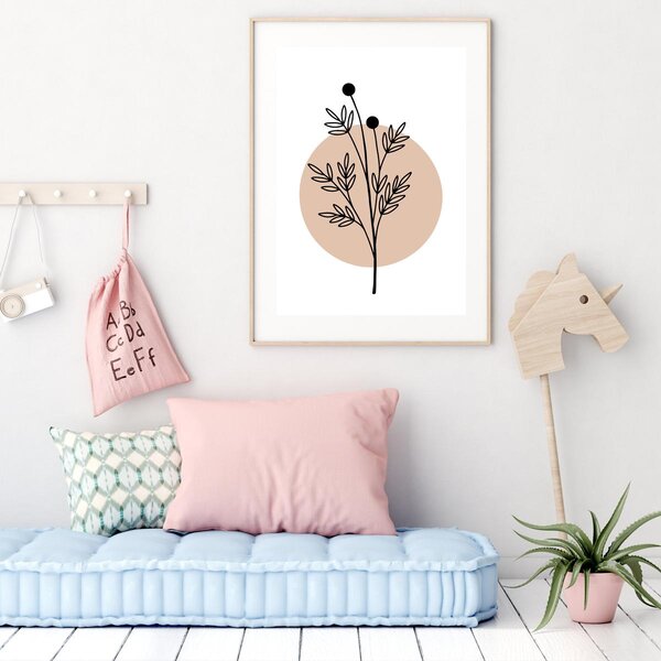 Plakat - Biljka (A4)