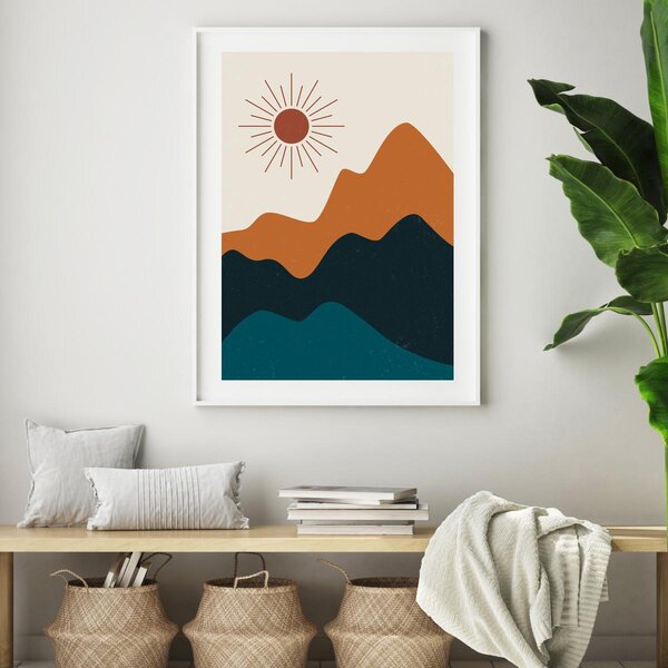 Plakat - Planine (A4)