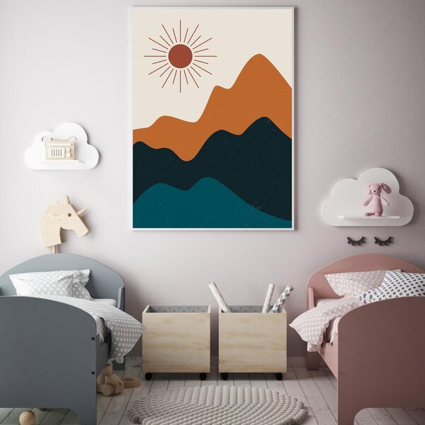 Plakat - Planine (A4)