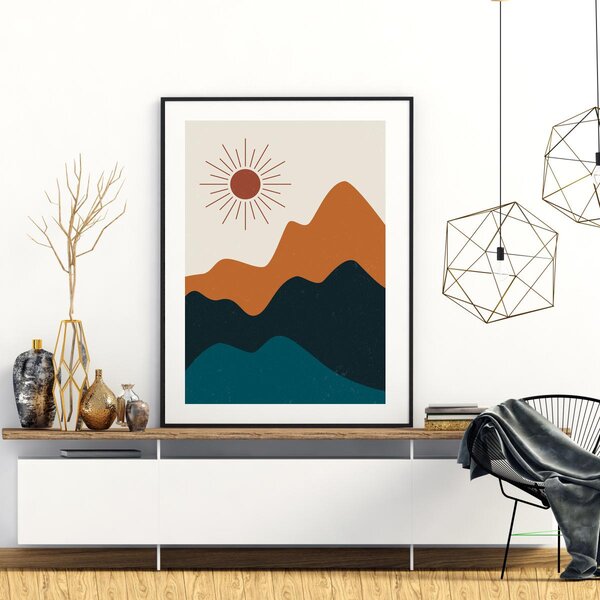 Plakat - Planine (A4)