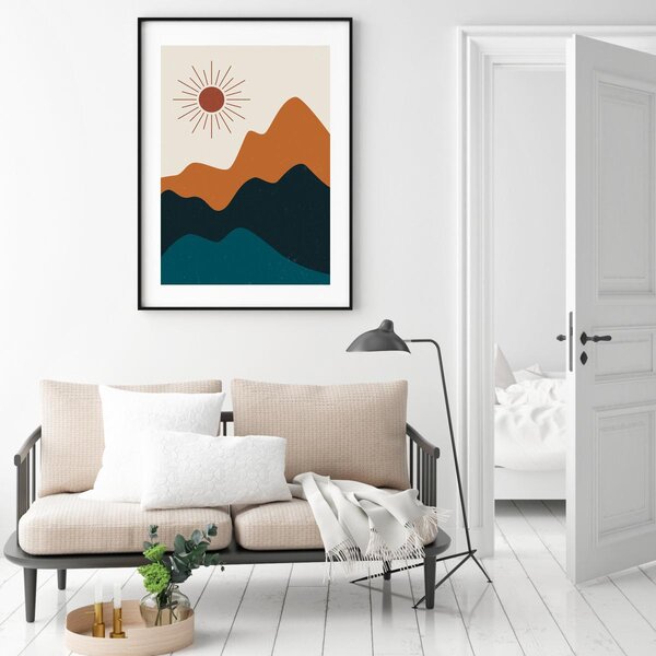 Plakat - Planine (A4)