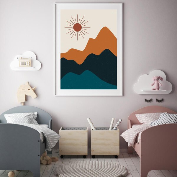 Plakat - Planine (A4)