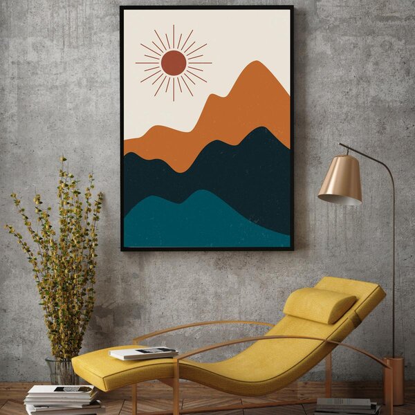 Plakat - Planine (A4)