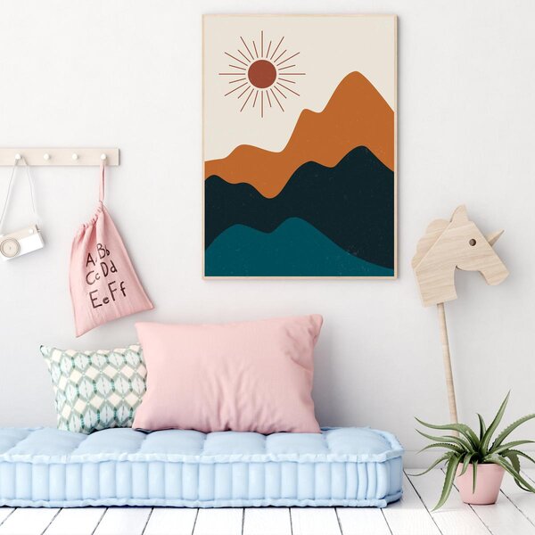 Plakat - Planine (A4)