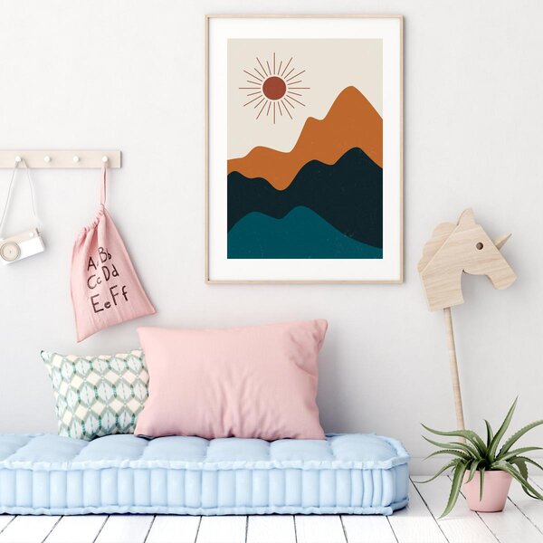 Plakat - Planine (A4)