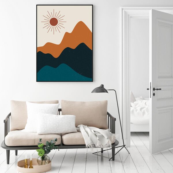 Plakat - Planine (A4)