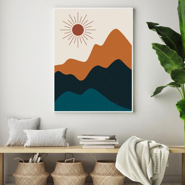 Plakat - Planine (A4)