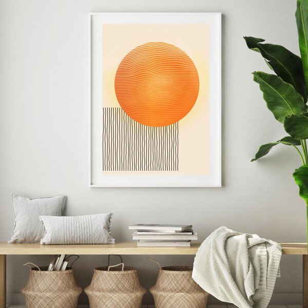 Plakat - Sunce (A4)