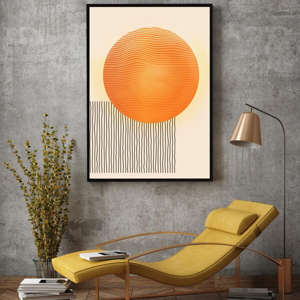 Plakat - Sunce (A4)
