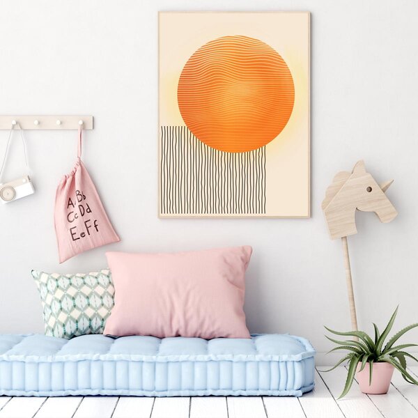 Plakat - Sunce (A4)